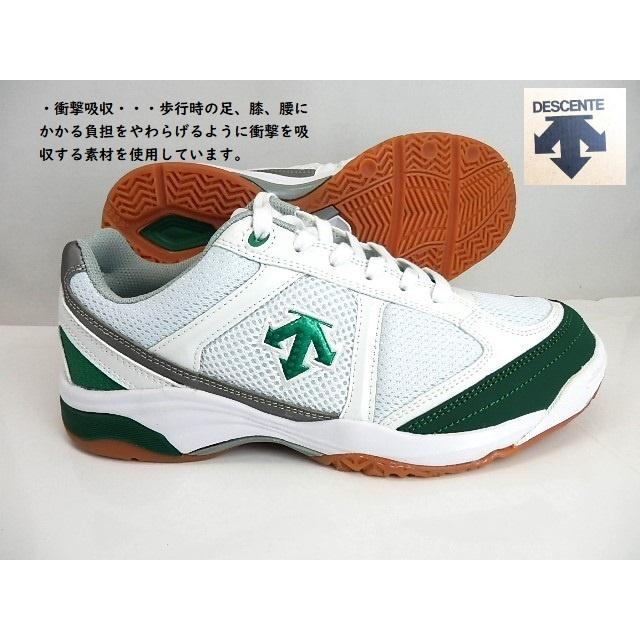 DESCENTE（デサント） [SALE特価]メンズ(屈曲・耐久性)を備えた体育館