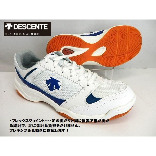 新品　靴　デサント　運動靴 DESCENTE（デサント） [SALE特価]メンズ(屈曲・耐久性)を備えた体育館