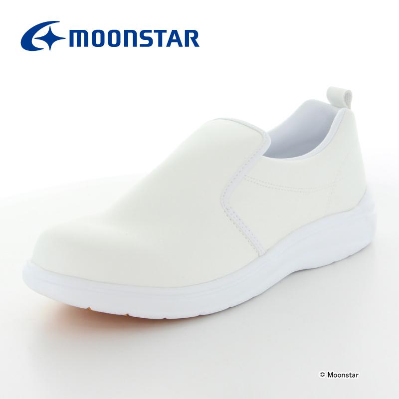 SALE新品●[ムーンスター]★食品厨房 ソフトワーク２００C ホワイト３Ｅ メンズ 衛生  定番  滑りにくい　耐油ソール 作業履き大幅値下げ!/売り切れ次第終了!! | MoonStar | 07