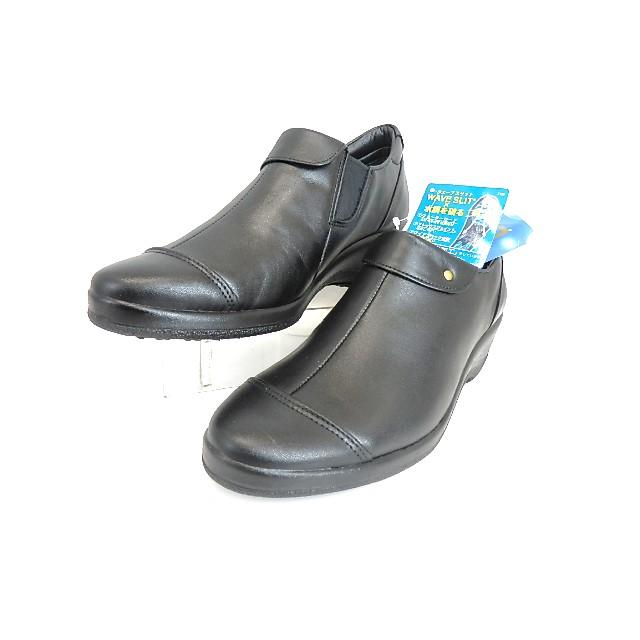 美品 ムーンスター スポルス ブラック レディース サンダル　LL ムーンスター スポルス 在庫処分特価▽スポルス/7630WSRブラック3E