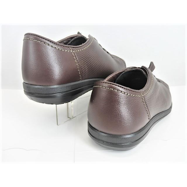 SALE 特価▼メンズ▼SORBOソルボ/152 コーヒーゴム紐 .日本製本革定番のNO,1モデル/ソルボが国内生産が終了の為、 限定在庫をラストチャンス!! | SORBOTHANE | 03