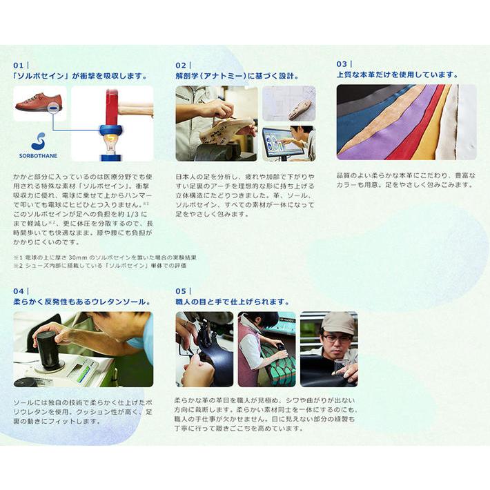 ▼SALE/レディス ガラス繊維で滑りにくい！Achilles SORBO アキレス ソルボ AWC 426 黒 ブラック 4E幅広 防滑ソール、売り切れ次第終了のの限定特価 | アキレス | 05