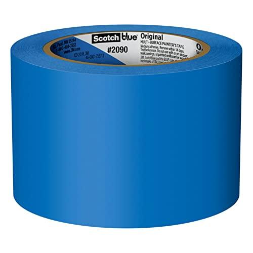 ScotchBlue Painter's Tape  Multi-Use  2.83-Inch by 60-Yard  1 Roll 【並行輸入】｜runsis-store｜08