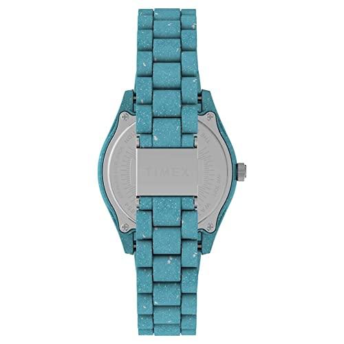 Timex 37mm ウォーターベリー オーシャン  ライトブルー  One Size 【並行輸入】｜runsis-store｜02