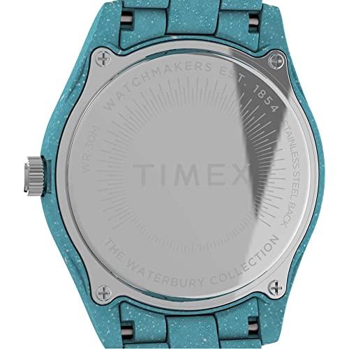 Timex 37mm ウォーターベリー オーシャン  ライトブルー  One Size 【並行輸入】｜runsis-store｜05
