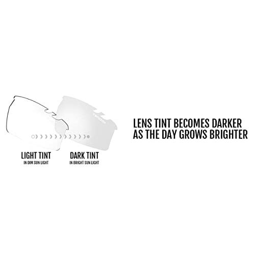 Tifosi(ティフォージ) CRIT クリット クリスタルブラック Single Lens フォトテック レンズカラー:ライトナイ 【並行輸入】｜runsis-store｜02