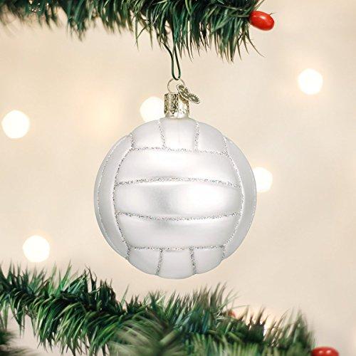 Old World Christmas Volleyball Ornament by Old World Christmas  【並行輸入】｜runsis-store｜02