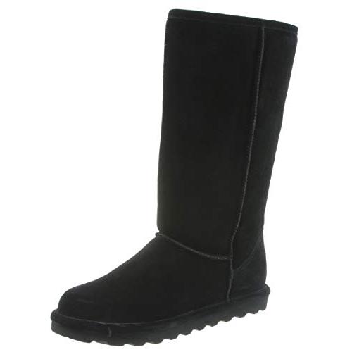 Bearpaw Womens Elle Tall Closed Toe Cold Weather Boots  Black  Siz 【並行輸入】｜runsis-store｜08