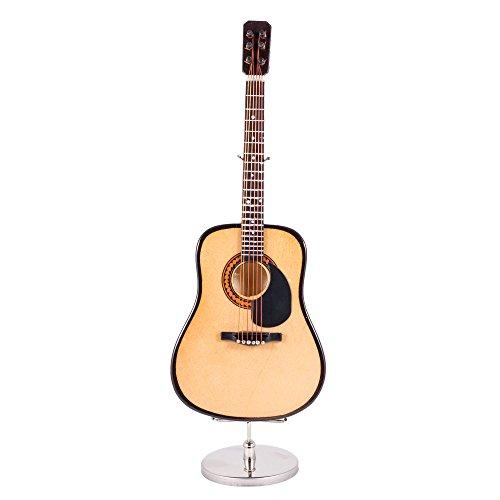String Guitar with Pick Guard Music Instrument Miniature Replica w 【並行輸入】｜runsis-store｜03