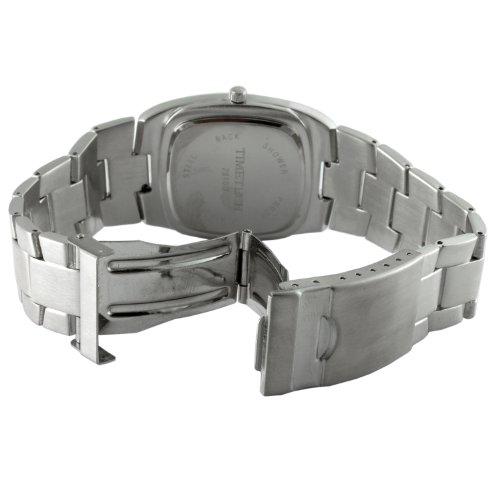 Viva Time メンズ 2810M タイムテック デニム アナログディスプレイ 日本製クォーツ シルバー 腕時計 【並行輸入】｜runsis-store｜02