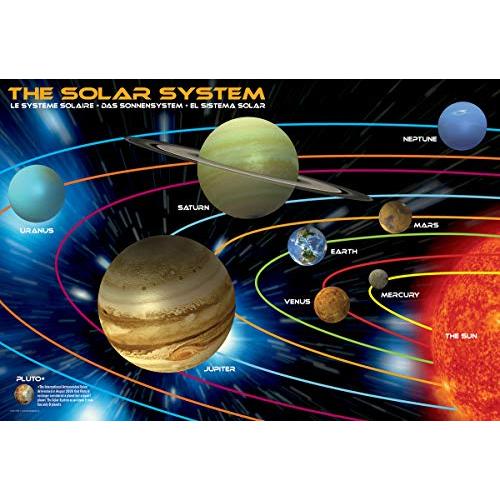 Solar System Eurographics Kids 100 Pieces 【並行輸入】｜runsis-store｜02