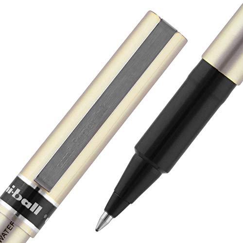 Deluxe Roller Ball Stick Waterproof Pen  Black Ink  Fine  Dozen () 【並行輸入】｜runsis-store｜03