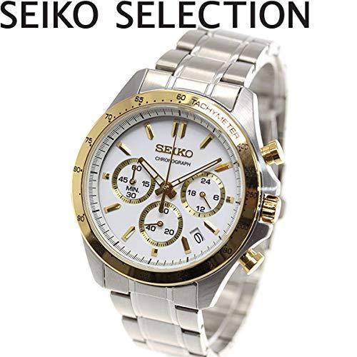 セイコーSEIKO セレクション SELECTION 腕時計 メンズ クロノグラフ SBTR024 【並行輸入】｜runsis-store｜02