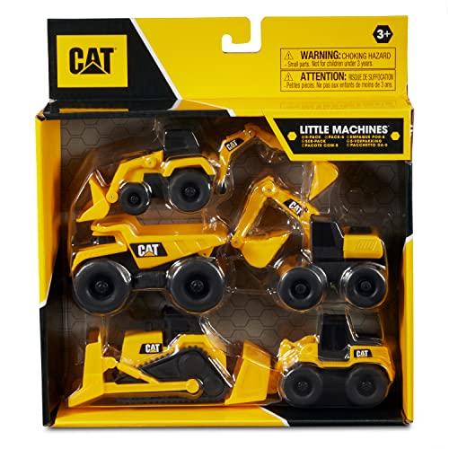 CatToysOfficial - CAT Little Machines 5ピース 建設用おもちゃ乗り物プレイセット 対象年齢3歳 【並行輸入】｜runsis-store｜07