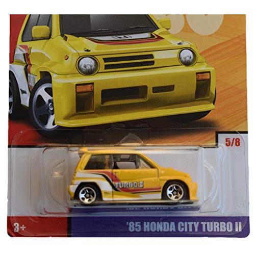 Hot Wheels 1:64 Scale die cast Exclusive Heritage Yellow '85 Honda 【並行輸入】｜runsis-store｜02