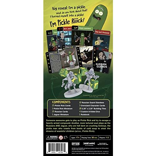 Rick and Morty the Pickle Rick Game 【並行輸入】｜runsis-store｜02