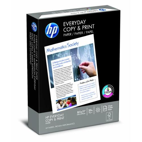 HP Everyday Copy and Print Paper 81/2 x 11 Inch 20lb 92 Bright 【並行輸入