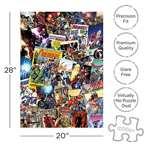 Marvel (マーベル) Avengers (アベンジャーズ) Collage 1000 Piece Jigsaw Puzzle（ 【並行輸入】｜runsis-store｜02