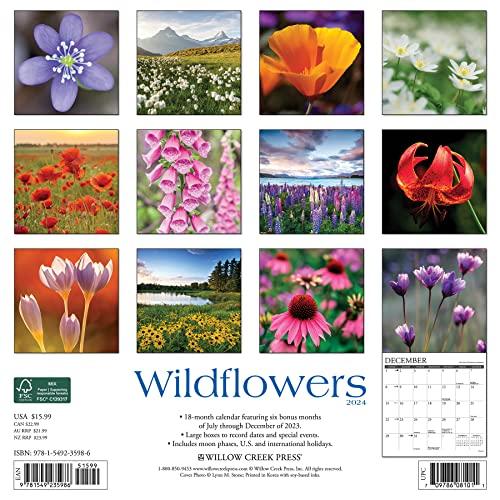 Wildflowers 2024 Calendar 【並行輸入】｜runsis-store｜02