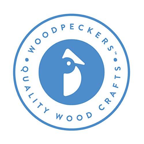 ウェブストア Woodpeckers 木製棒 木製ダボロッド - 5/16 x 36インチ 未完成の堅木スティック - クラフトやDIYに - 1 【並行輸入】