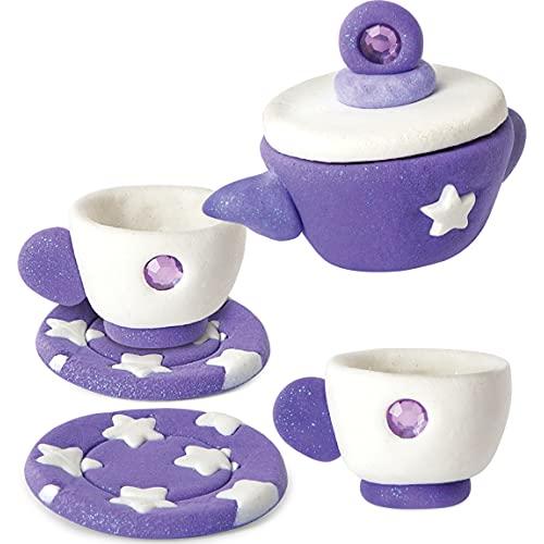 Kinetic Sand Twinkle Clay Tiny Teaセット 【並行輸入】｜runsis-store｜06