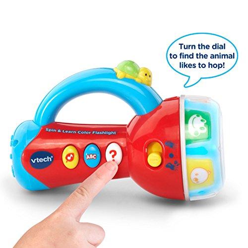 VTech (ヴイテック) 玩具 回転式 色のお勉強 【並行輸入】｜runsis-store｜04