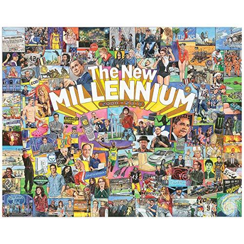 White Mountain Puzzles New Millennium Puzzle  Multi 【並行輸入】｜runsis-store｜06