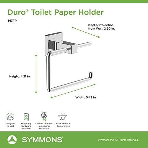 割引ファッション (Chrome) - Symmons Duro Toilet Paper Holder in Chrome 【並行輸入】