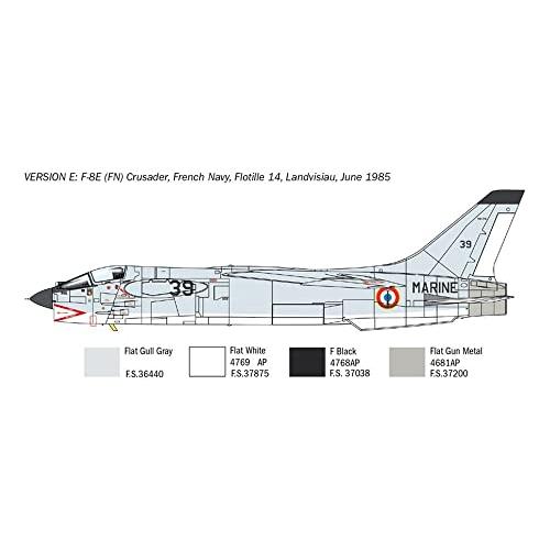 イタレリ 1/72 F-8E クルセイダー IT1456 【並行輸入】｜runsis-store｜11