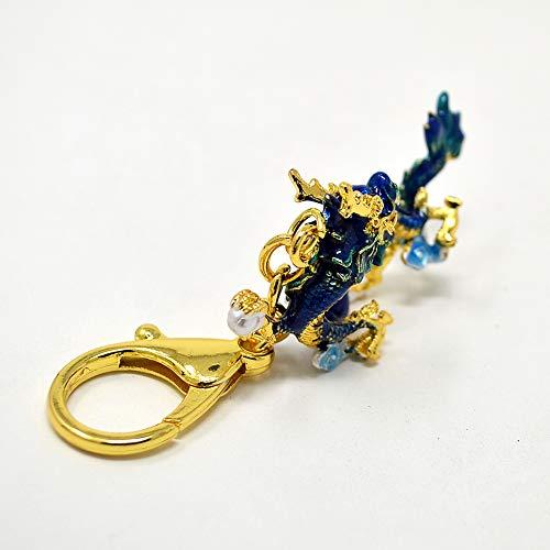 Heavenly Blue Dragon ハンギングキーチェーン W4255 【並行輸入】｜runsis-store｜04