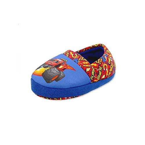 Blaze and The Monster Machines Boys Toddler Plush Aline Slippers ( 【並行輸入】｜runsis-store｜05