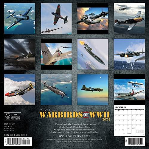 Warbirds of Wwii 2024 Calendar 【並行輸入】｜runsis-store｜02