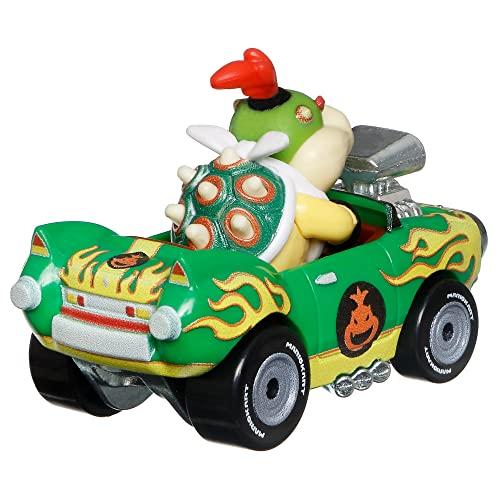 ホットウィール(Hot Wheels) クッパJr./ファイアホットロッド 3才~ HDB27 グリーン 【並行輸入】｜runsis-store｜05