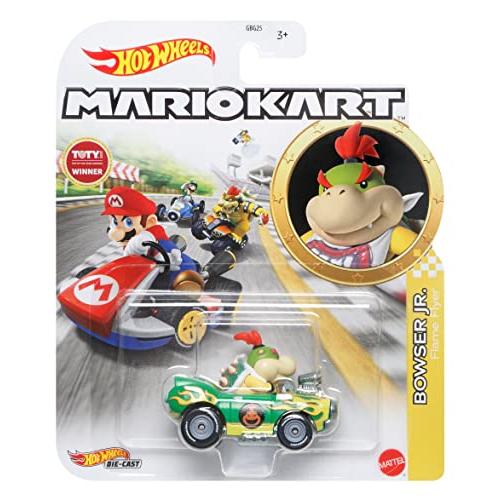 ホットウィール(Hot Wheels) クッパJr./ファイアホットロッド 3才~ HDB27 グリーン 【並行輸入】｜runsis-store｜06