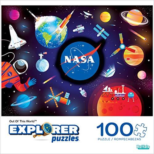 Buffalo Games - エクスプローラーパズル - NASA - Out of This World - 100ピースジグソ 【並行輸入】｜runsis-store｜02