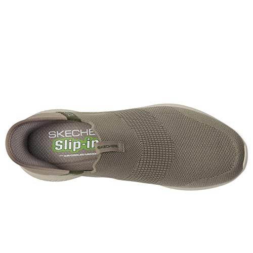 Skechers Men's Ultra Flex 3.0 Viewpoint Slip-in Loafer Taupe/Olive 【並行輸入】｜runsis-store｜02