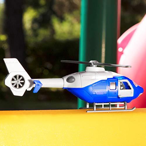 Driven ヘリコプター 緊急車両のおもちゃ レスキューヘリ マイクロシリーズ 3歳  【並行輸入】｜runsis-store｜07