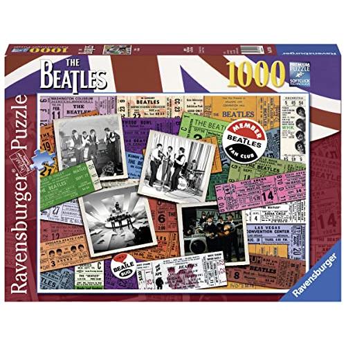 Beatles Tickets (1000 PC Puzzl 【並行輸入】｜runsis-store｜02