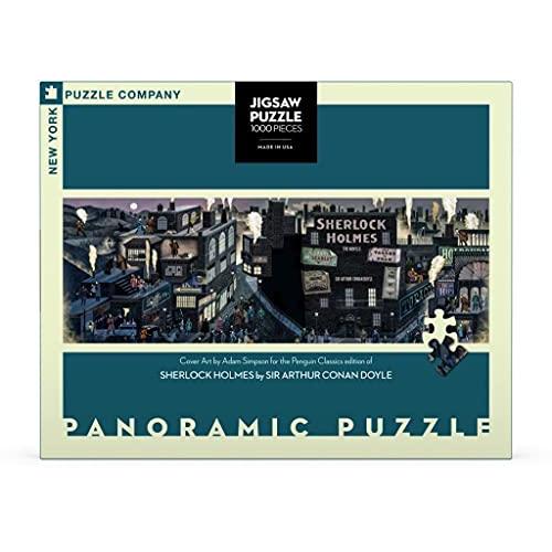 New York Puzzle Company ペンギンランダムハウス シャーロックホームズ 1000ピース ジグソーパズル 【並行輸入】 