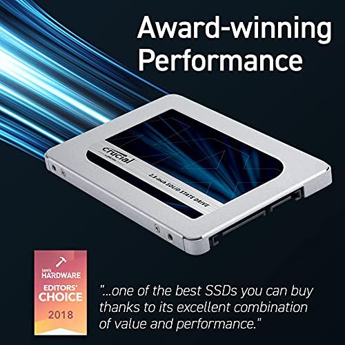 Crucial MX500 CT250MX500SSD1 250 GB Internal SSD (3D NAND  SATA  2 【並行輸入】｜runsis-store｜05