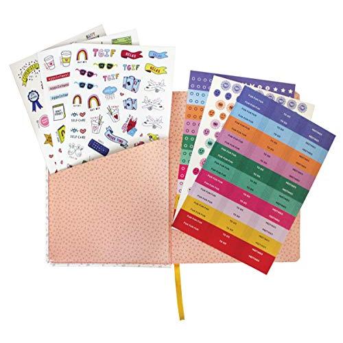 These Are the Days 17-month 2019-2020 Planner: With 500+ Stickers 【並行輸入】｜runsis-store｜02