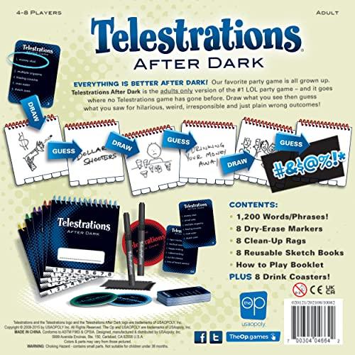 テレストレーション アフター ダーク (Telestrations: After Dark) ボードゲーム  【並行輸入】｜runsis-store｜09