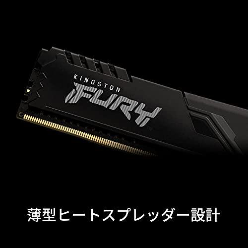 キングストン Kingston FURY デスクトップPC用メモリ DDR4 3600MT/秒 16GB×1枚 Kingston F 【並行輸入】｜runsis-store｜04