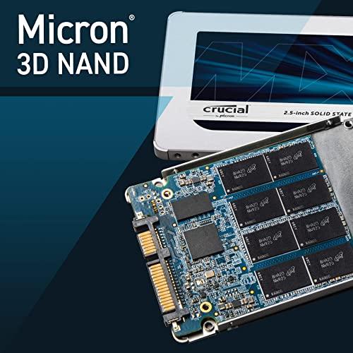 Crucial 3D NAND SATA 2.5 Inch Internal SSD  up to 560MB/s - CT4000 【並行輸入】｜runsis-store｜03