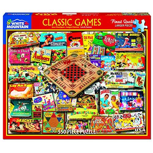 White Mountain Puzzles クラシックゲーム 550ピース ジグソーパズル 【並行輸入】｜runsis-store｜02