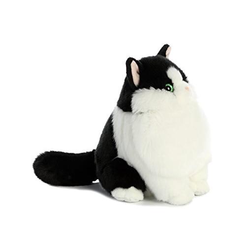 Aurora World Fat Cats Muffins Tuxedo Plush 【並行輸入】｜runsis-store｜03