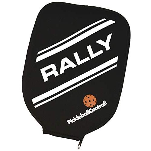 Rally Flare グラファイトピックルボールパドル | ポリマーハニカムコア グラファイトハイブリッド複合面 | 軽量 | パ 【並行輸入】 Rally Flare イエローボール