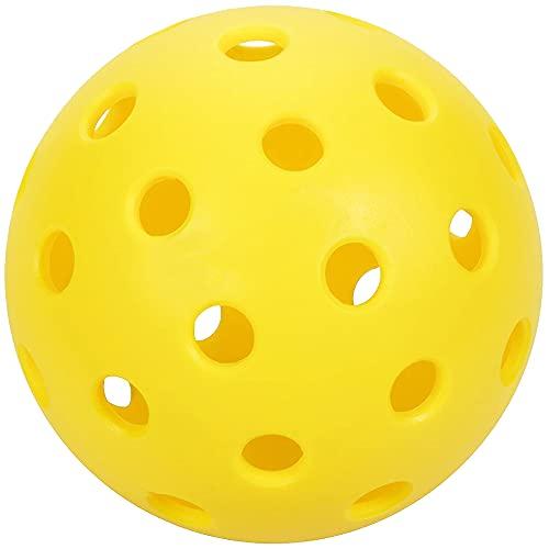 Rally Flare グラファイトピックルボールパドル | ポリマーハニカムコア グラファイトハイブリッド複合面 | 軽量 | パ 【並行輸入】 Rally Flare イエローボール