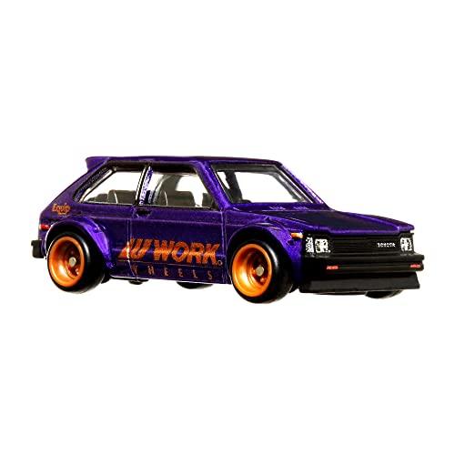 ホットウィール(Hot Wheels) カーカルチャー ローニン・ラン - '81 トヨタ スターレット KP61 3才~ HCK1 【並行輸入】｜runsis-store｜02