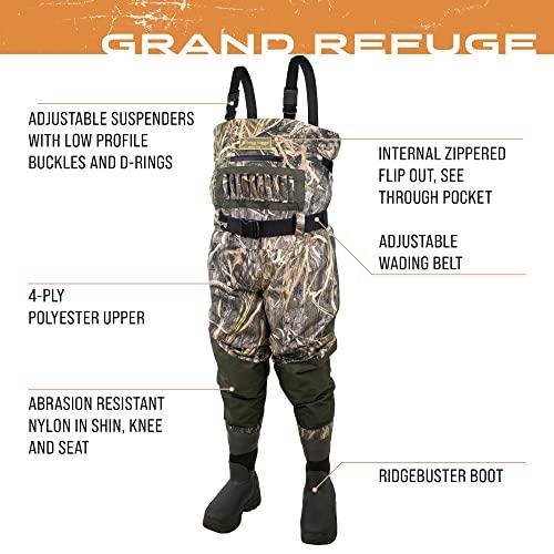 Frogg Toggs Men's Standard Grand Refuge 3.0 Bootfoot HuntingWader  【並行輸入】｜runsis-store｜02